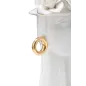 Wazon WOMAN ELEGANT Porcelana 15 13,3 23,5 cm MIN 2